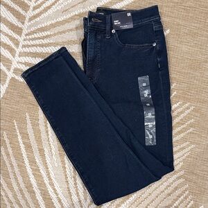 Express  NWT - women’s Skinny Jeans - Dark Blue - high rise - 6R